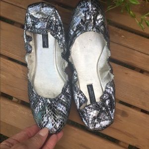 DOLCE & GABBANA Women Snakeskin Ballet Flats